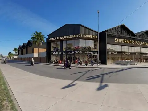 LOCALES EN ALQUILER EN EL MERCADO FRUTIHORTÍCOLA DE MORENO
