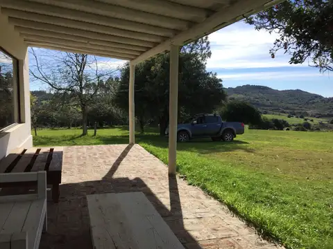 Campo de 115ha con casa en venta en Garzón
