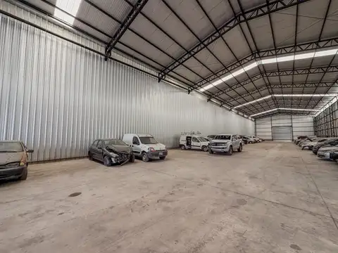 Alquiler - Depósito - Trujui - Parque Industrial Franco del Oeste - 1300m2