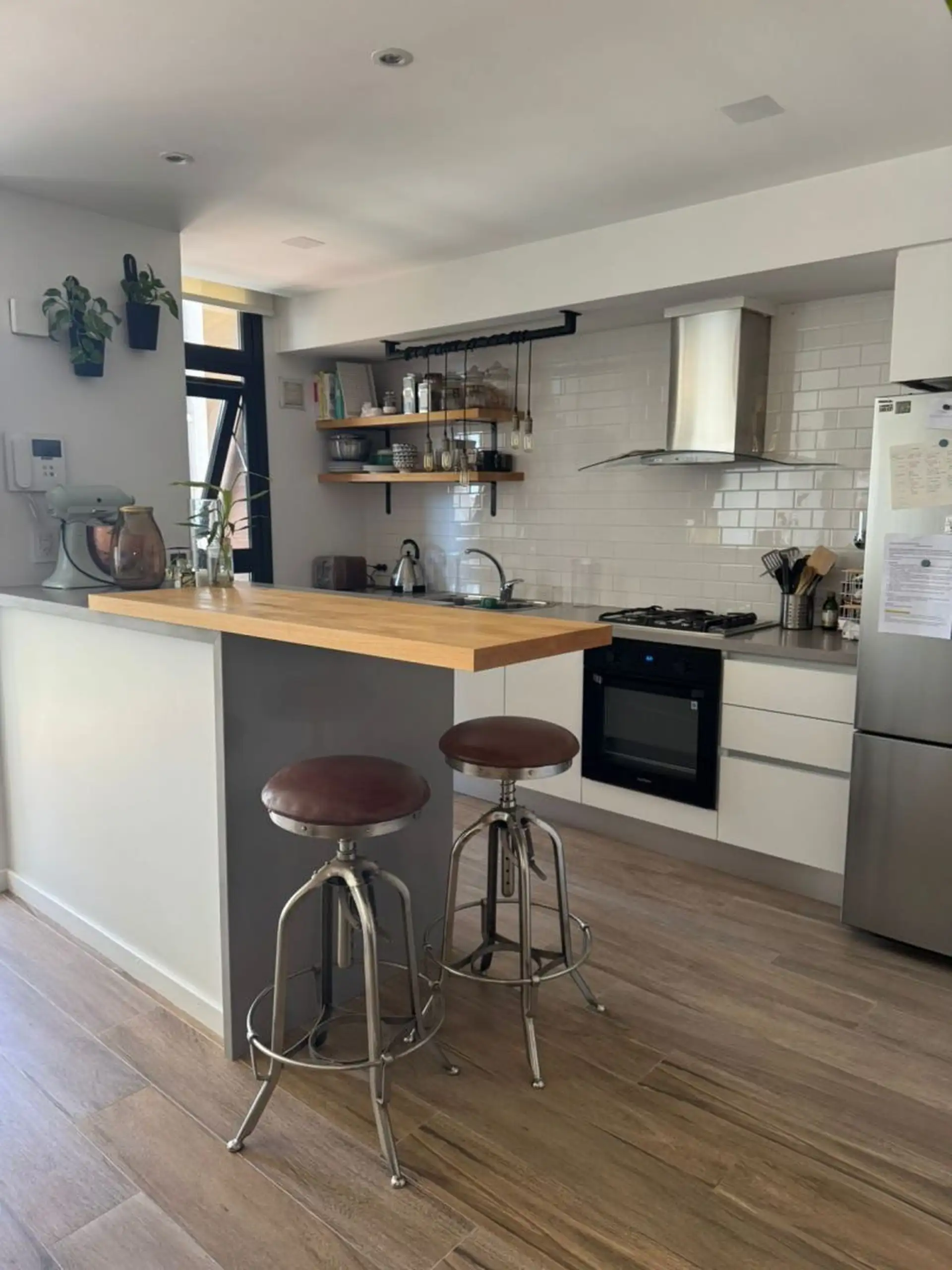 Departamento 3 amb, 110m² con cochera — Playa Grande