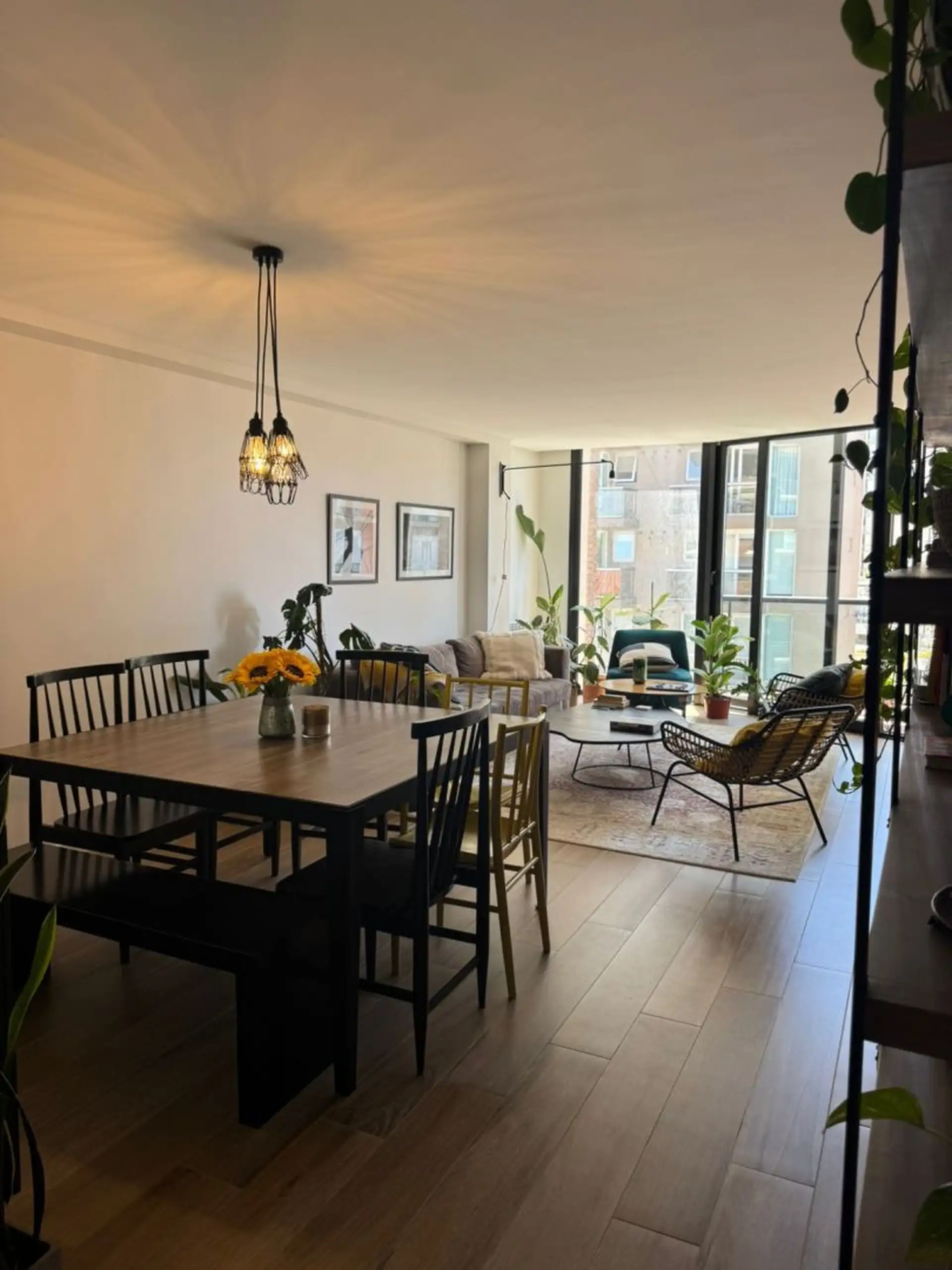Departamento 3 amb, 110m² con cochera — Playa Grande
