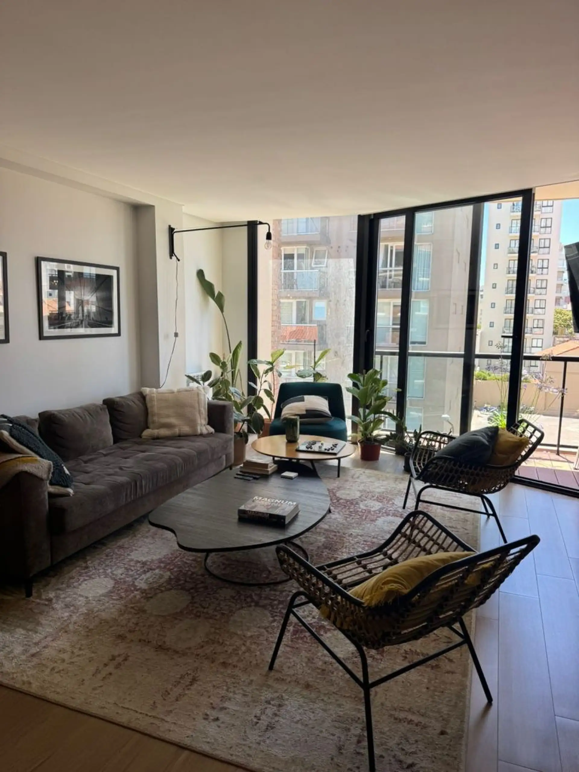 Departamento 3 amb, 110m² con cochera — Playa Grande