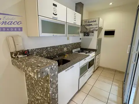 Depto Tipo Casa 2 ambientes con 1 baño