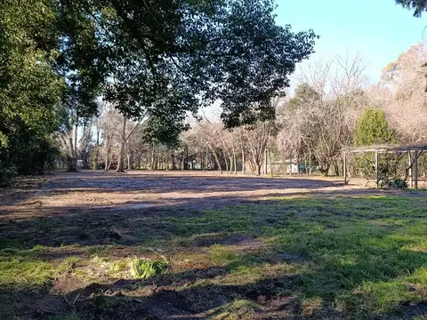 Terreno en Venta 130  mts Fondo