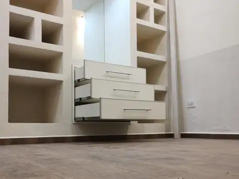 Departamento 3 ambientes con 1 baño