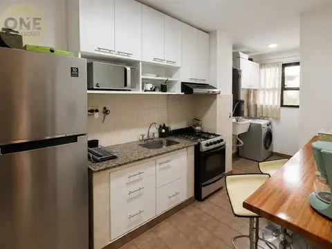 Departamento 3 ambientes con 1 baño