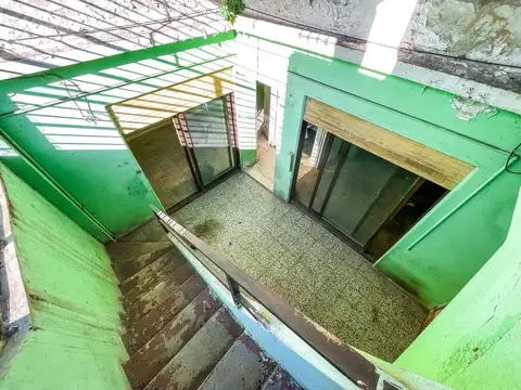 Depto Tipo Casa 2 ambientes con 1 baño