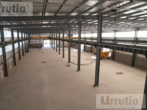 Galpon en Alquiler A Estrenar