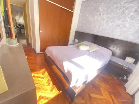 Departamento 4 ambientes con 2 baños