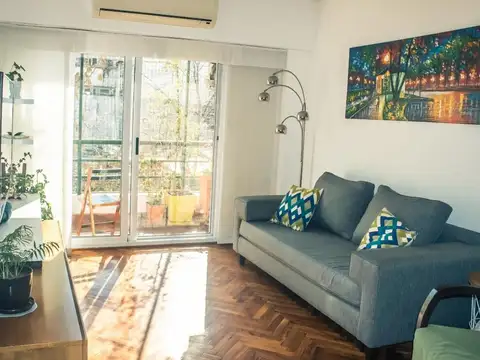 Semipiso 4 ambientes en Villa Crespo
