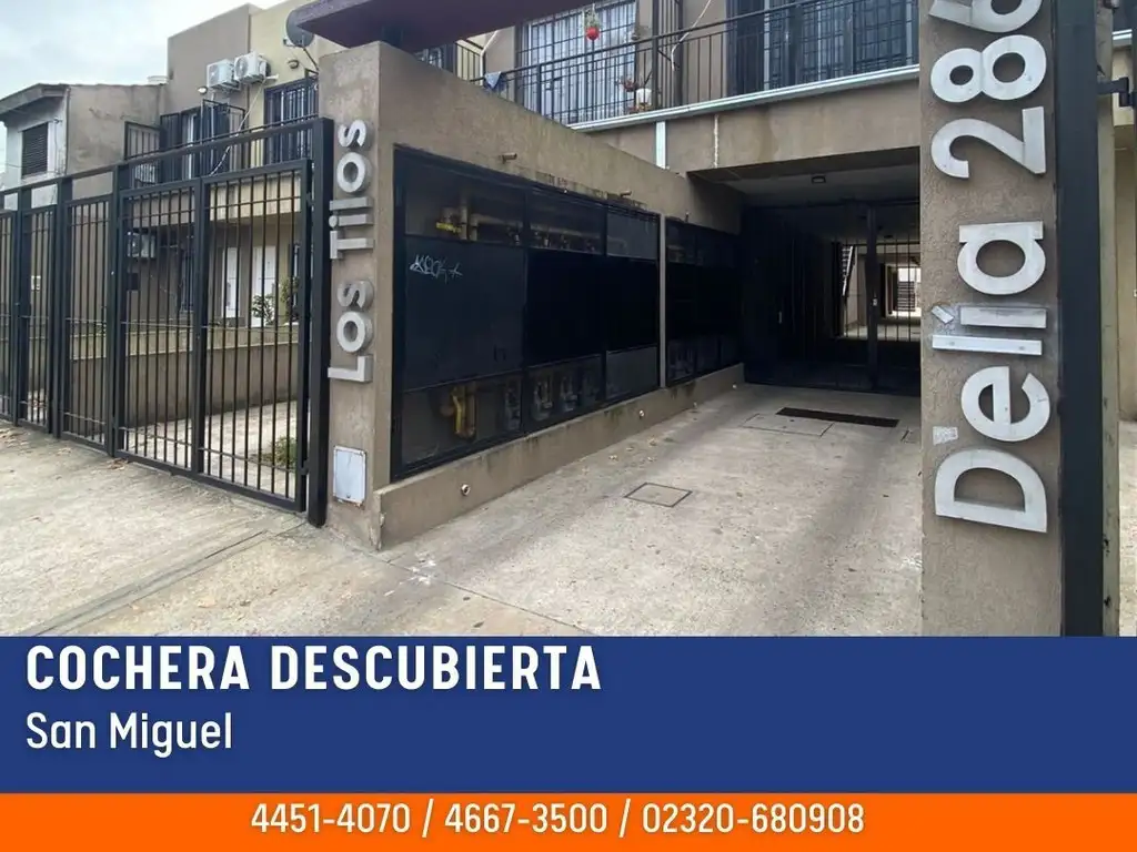 Angel Delia 2800, Piso DESC