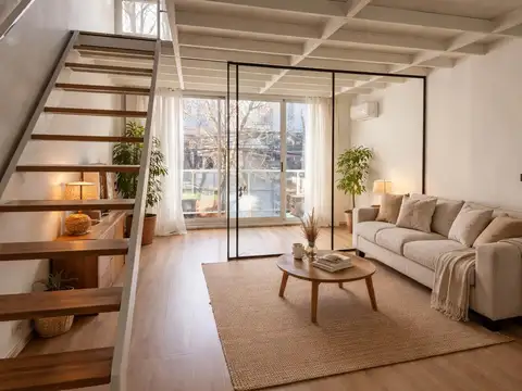 Venta Departamento 2 Ambientes Palermo Tipo Loft Con Balcon