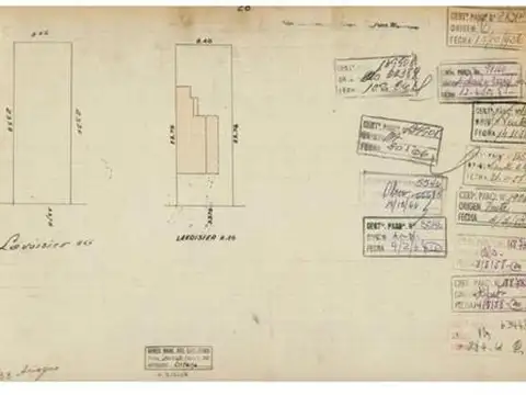 Terreno en Venta 23  mts Fondo