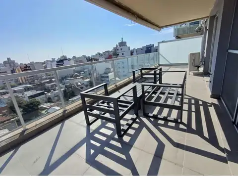 VENTA DEPTO 3 AMB C/ BALCÓN TERRAZA Y AMENITIES EN ALMAGRO