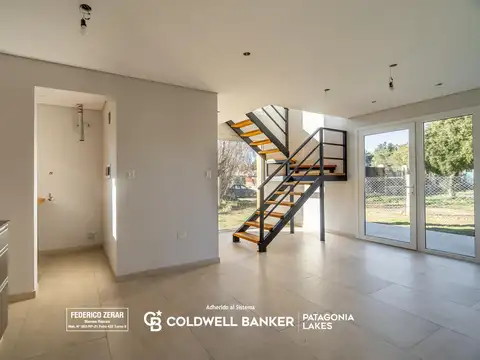Casa 3 ambientes con 1 baño