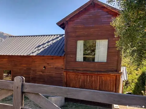 Venta Cabaña 2 dormitorios - CON COSTA DE ARROYO - Rio Hermoso - San Martin de los Andes