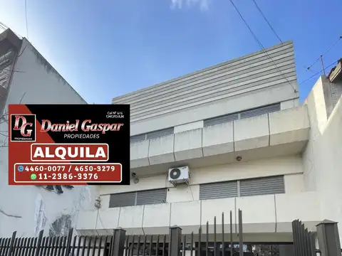 ALQUILER – GALPÓN COMERCIAL CON LOCAL – LANÚS OESTE