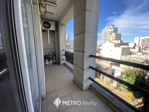 Departamento 3 ambientes con 2 baños