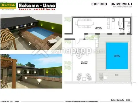 Santa Fe 3100 - Centro - Rosario. Estratégica ubicación. Qui