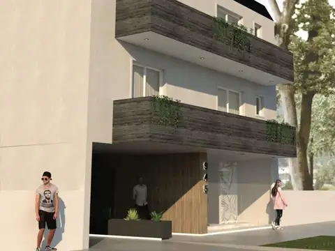 Departamento 4 ambientes con 1 baño