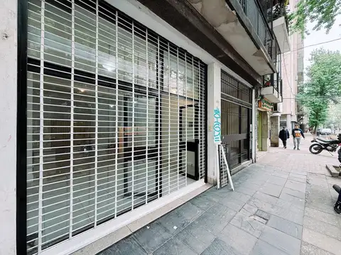 San martin 1389 - local comercial en alquiler - centro, rosario