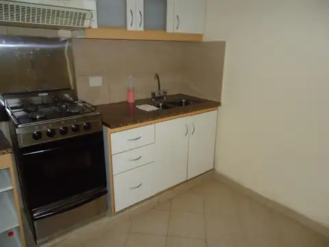 Departamento Monoambiente con 1 baño