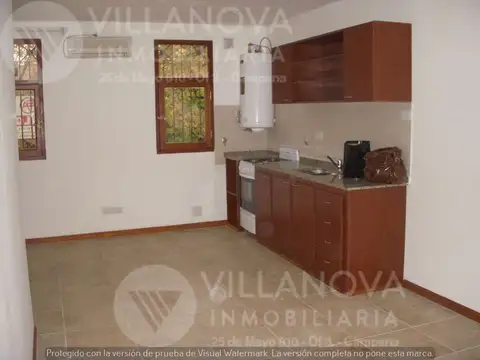 Departamento 2 ambientes con 1 baño
