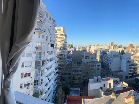 PISO ALTO CON VISTA ABIERTA  BELGRANO EXP.. INCLUIDAS