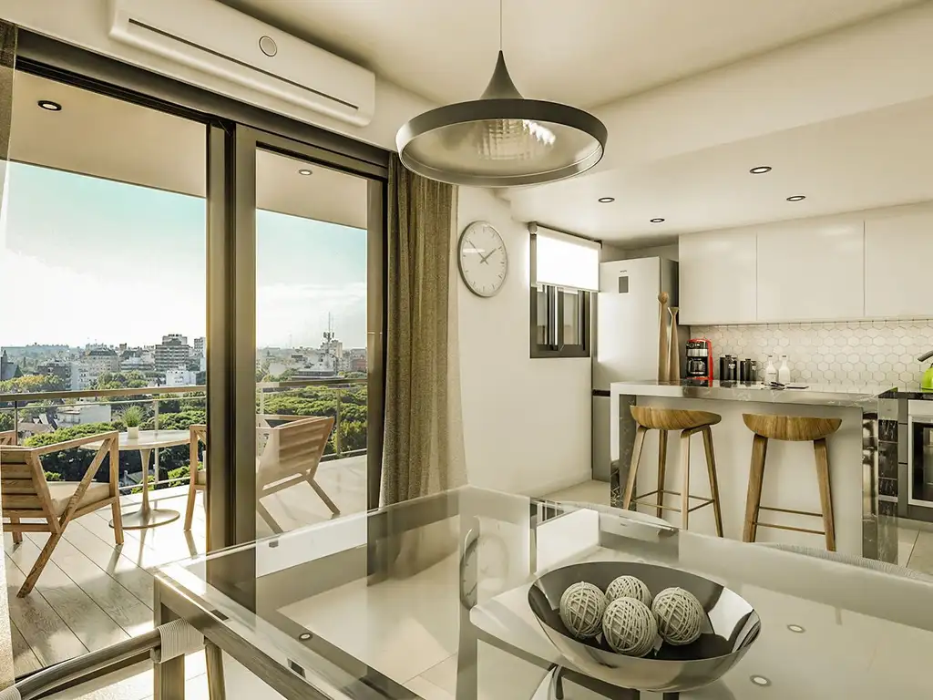 LAPRIDA 1339 de 1 Dormitorios