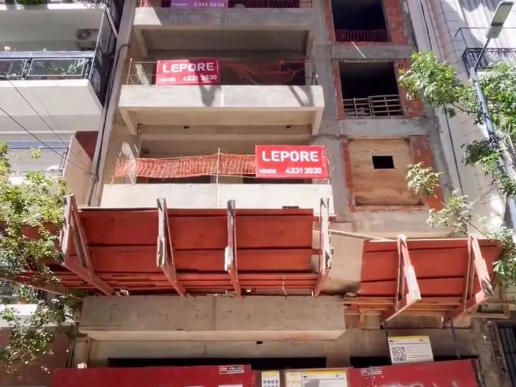 Emprendimiento en Barrio Norte de 1 Dormitorios