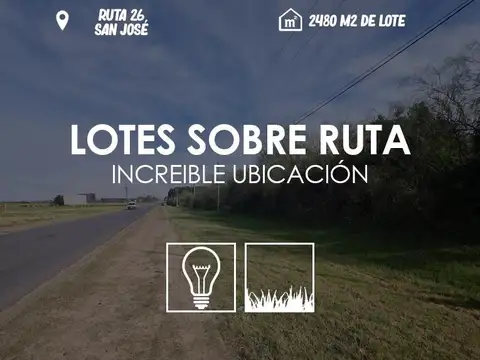 Loteo en Villa San José
