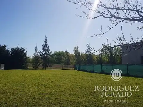 Lindisimo Lote Con Excelente Orientacion !