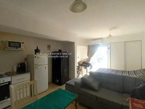 Departamento Monoambiente con 1 baño