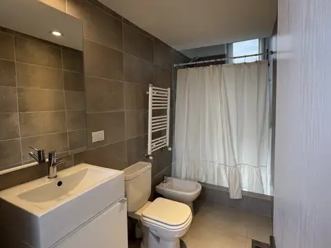 Departamento 3 ambientes con 2 baños