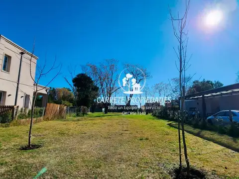 Terreno en Venta 15  mts Frente