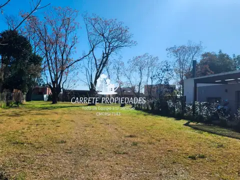 Terreno / Lote en venta de 483m2 ubicado en Pilar del Este - Santa Lucia