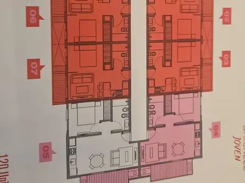 Departamento Monoambiente con 1 baño