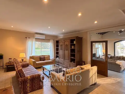 Chacra en Venta con construcción de 400m2 en Estancia Benquerencia Farm Club de Monte 100