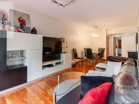 Departamento 4 ambientes con 2 baños