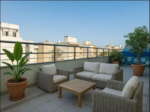 VENTA Penthouse Duplex en Pocitos, con renta
