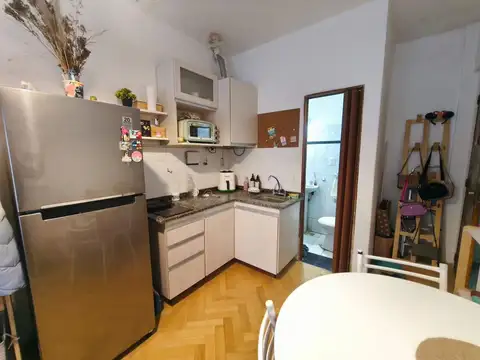 Departamento Monoambiente con 1 baño