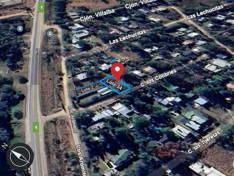 Terreno en Venta 24  mts Fondo