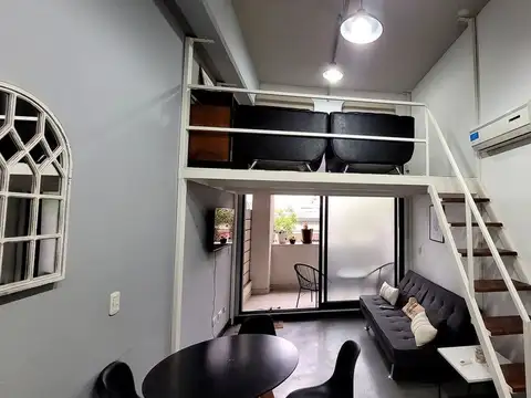Alquiler Depto 2 Ambientes Loft Parque Chacabuco