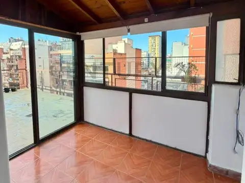 DEPARTAMENTO 2 AMBIENTES Y MEDIO C/BALCON TERRAZA EN ALQUILER EN CABALLITO