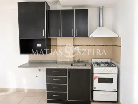 Departamento Monoambiente con 1 baño