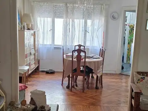 Departamento 3 ambientes con 1 baño