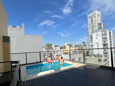 Departamento Monoambiente con 1 baño