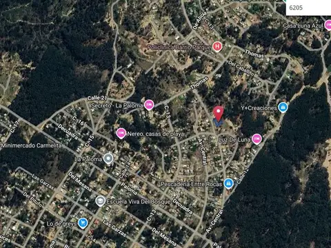 Terreno en Venta en La Paloma, USD 13.000