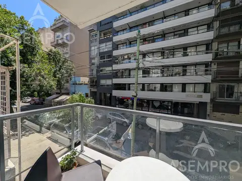 Venta Monoambiente Las Cañitas Balcon al Frente