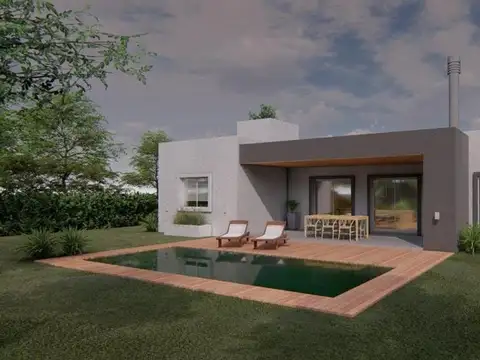 Haras del Sur III Lote con avance de obra 30 %